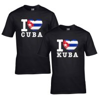 Kinder T-Shirt - I LOVE KUBA
