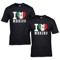 Kinder T-Shirt - I LOVE MEXIKO