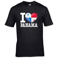 Kinder T-Shirt - I LOVE PANAMA