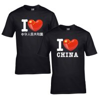 Kinder T-Shirt - I LOVE CHINA