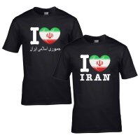 Kinder T-Shirt - I LOVE IRAN