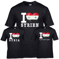 Kinder T-Shirt - I LOVE SYRIEN