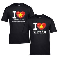 Kinder T-Shirt - I LOVE VIETNAM