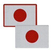 Aufnäher JAPAN Fahne