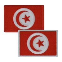 Aufnäher TUNESIEN Fahne
