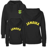 Damen Hoodie - JAMAIKA - mit Wappen