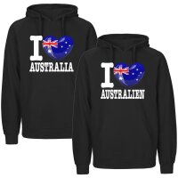 Herren Hoodie - I LOVE AUSTRALIEN