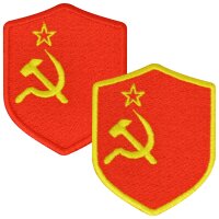 Aufnäher UDSSR Wappen