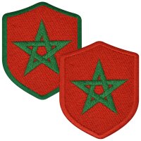 Aufnäher MAROKKO Wappen