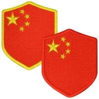 Aufnäher CHINA Wappen