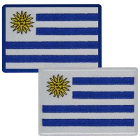 Aufnäher URUGUAY Fahne