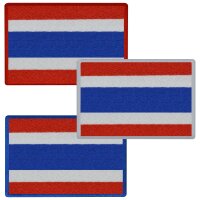 Aufnäher THAILAND Fahne