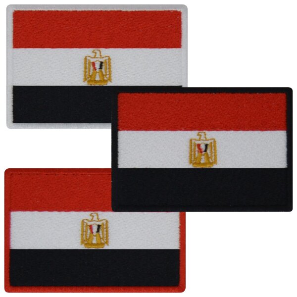 Aufnäher ÄGYPTEN Fahne