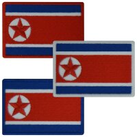 Aufnäher NORD KOREA Fahne