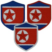 Aufnäher NORD KOREA Wappen