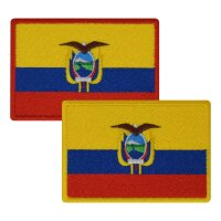 Aufnäher ECUADOR Fahne