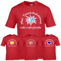 T-Shirt - Mei Trachtnhemad...- rot