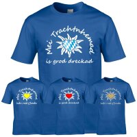 T-Shirt - Mei Trachtnhemad...- royal