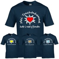 T-Shirt - Mei Trachtnhemad...- navy