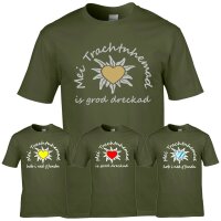 T-Shirt - Mei Trachtnhemad...- army