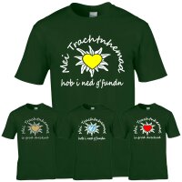 T-Shirt - Mei Trachtnhemad...- dunkelgrün