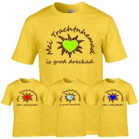 T-Shirt - Mei Trachtnhemad...- gelb
