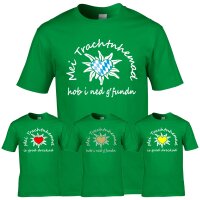 T-Shirt - Mei Trachtnhemad...- grün
