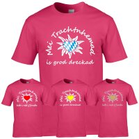 T-Shirt - Mei Trachtnhemad...- pink