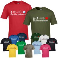 T-Shirt - Bayerische Liebesformel