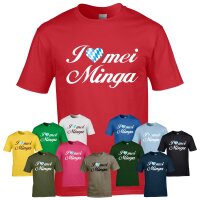 T-Shirt - I mog mei Minga