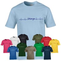 T-Shirt - Herzschlag Minga