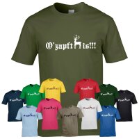 T-Shirt - O zapft is - Hirsch -