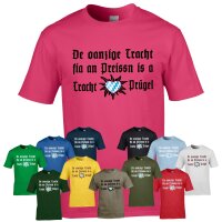 T-Shirt - TRACHT PRÜGEL / bayerisch -