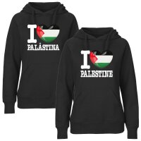Damen Hoodie - I LOVE PALÄSTINA
