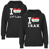 Damen Hoodie - I LOVE IRAK