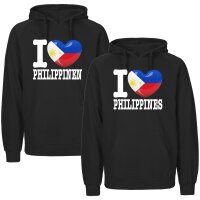 Herren Hoodie - I LOVE PHILIPPINEN