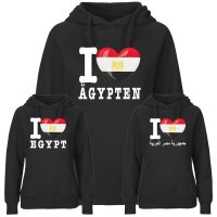 Damen Hoodie - I LOVE ÄGYPTEN