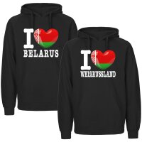 Kinder Hoodie - I LOVE BELARUS