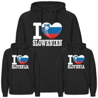 Kinder Hoodie - I LOVE SLOWENIEN