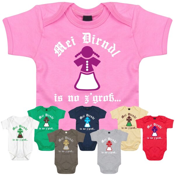 Body - MEI DIRNDL IS NO ZGROß