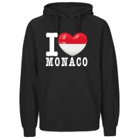Kinder Hoodie - I LOVE MONACO