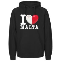 Kinder Hoodie - I LOVE MALTA