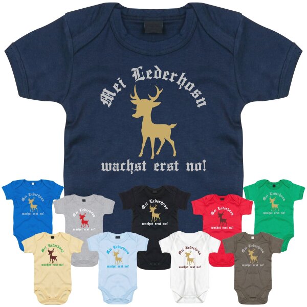 Body - MEI LEDERHOSN WACHST ERST NO