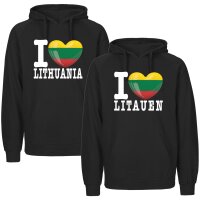 Kinder Hoodie - I LOVE LITAUEN