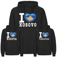 Kinder Hoodie - I LOVE KOSOVO