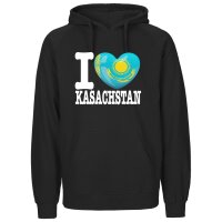 Kinder Hoodie - I LOVE KASACHSTAN