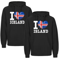 Kinder Hoodie - I LOVE ISLAND
