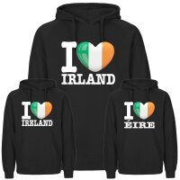 Kinder Hoodie - I LOVE IRLAND
