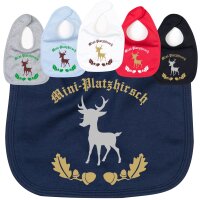 Lätzchen - MINI-PLATZHIRSCH