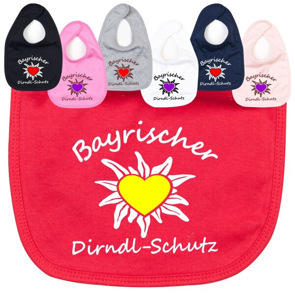 Lätzchen - BAYRISCHER DIRNDLSCHUTZ